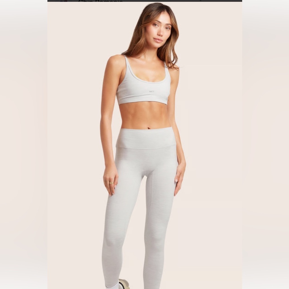 SET Active Light Gray Leggings
